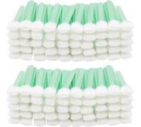 Lot de 50 bâtonnets de nettoyage avec tête en mousse, antistatiques, pour têtes d'impression Mimaki et Roland, emballés sous vide