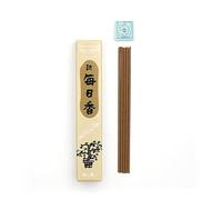 Lot de 50 bâtons d'encens japonais Nippon Kodo Morning Star Incense Sticks Bâtonnets de fumée du Japon en tissus naturels sans produits chimiques pour la relaxation et la méditation (Palo Santo (bois
