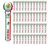 Lot de 50 bâtons Thunder Sticks, 61 cm Mexico Cheer Sticks pour la Coupe du Monde, bruyant pour événements sportifs, Perche Boom Boom pour fête
