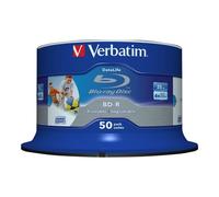 Lot de 50 Blu-ray Disc-R DataLife - VERBATIM - 25 Go 6x - Spindle