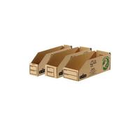 - Lot de 50 - boîte de rangement R-Kive BASICS, marron, (L)98 mm