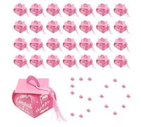 Lot de 50 boîtes à bonbons de remise de diplôme - Support de décoration pour chapeau de docteur - Pour les fêtes de remise des diplômes, les universités et les collèges comme centre de table