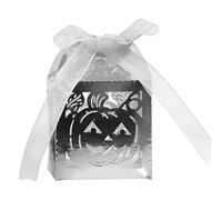 Lot de 50 boîtes à bonbons en forme de citrouille creuse pour Halloween, fournitures de fête, pour la maison, les enfants, les filles, les garçons, les bonbons, les mariages, etc