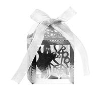 Lot de 50 boîtes à bonbons sorcière d'Halloween pour mariée ou marié - Cadeau pour fête prénatale - Pour filles et garçons