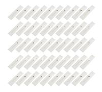 Lot de 50 boîtes à stylos en carton pour emballage, fournitures de papeterie, instruments d'écriture, papier kraft, cadeau