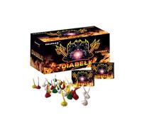 Lot de 50 Boîtes de Pétards Clac Doigt Multicolores - 2500 Pétards à Jeter - Catégorie F1 - Livraison 48H - ZENDA CLUB®