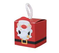 Lot de 50 boîtes en papier pour décorations de fête de Noël - Boîtes à bonbons au chocolat - Sacs festifs pour la maison