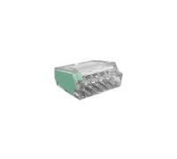 Lot de 50 bornes de raccordement pour câbles rigides 5x 0,5-2,5mm2 EDO Technic