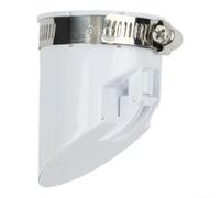 Lot de 50 bouchons de valve anti-retour en PVC de 50 mm à 160 mm pour systèmes de drainage nécessitant un refoulement et une prévention