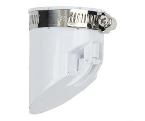 Lot de 50 bouchons de valve anti-retour en PVC de 50 mm à 160 mm pour systèmes de drainage nécessitant un refoulement et une prévention