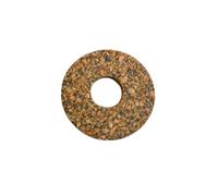 Lot de 50 bouchons en liège M12 35 mm x 14 mm x 1 mm - Robuste, amortit les vibrations et n'abîme pas les surfaces. Idéal pour la construction mécanique, le montage de meubles et le bricolage