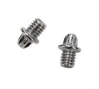 Lot de 50 boulons antidérapants pour pédale de vélo avec clé de rechange fiable pour vélo sûr (B)