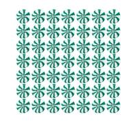Lot de 50 boutons de Noël en résine pour travaux de , décorations de | Boutons faits à la main pour travaux manuels et vêtements - Pour fête, maison, école, projet artistique, maman, débutant