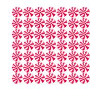 Lot de 50 boutons pour travaux manuels, décorations de vacances - Rouge et vert - Pour fête, maison, école, projet artistique, maman, débutants, pull, écharpe, tissu