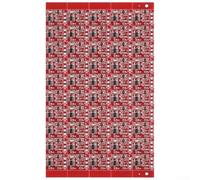 Lot de 50 boutons tactiles TTP223, interrupteur capacitif autobloquant simple avec sortie de niveau TTL, capteur PCB basse tension 2,5 V-,5 V rouge pour bricolage électronique