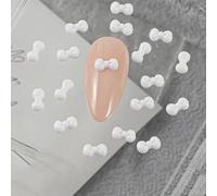 Lot de 50 breloques 3D pour nail art, accessoires kawaii en résine pour décoration d'ongles, matériel de conception, ZX333
