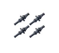 Lot de 50 broches de montage pour ventilateur de boîtier d'ordinateur, vis en caoutchouc anti-bruit et anti-vibrations, absorption des chocs
