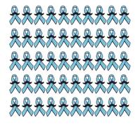 Lot de 50 broches de sensibilisation en alliage avec fermoir arrière pour vêtements, accessoires élégants