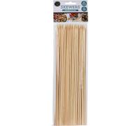 Lot de 50 brochettes en bambou 30 cm x 4 mm