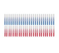 Lot de 50 brosses à dents interdentaires - Outil de nettoyage des dents - Cure-dents - Brosse dentaire - Hygiène dentaire