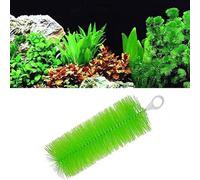 Lot de 50 brosses de filtre de bassin - Longue brosse de nettoyage en acier inoxydable pour bassin koï et aquarium 12 cm de diamètre Idéal pour l'entretien de l'écumoire de bassin