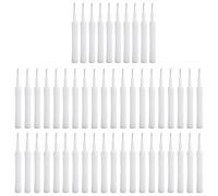 Lot de 50 brosses de nettoyage pour robinets, mangeoires à colibris et autres petites tâches d'entretien d'ouverture