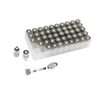 Lot de 50 brumisateurs Haute Pression à Filetage mâle 3/16'' for l'industrie, Le Refroidissement, l'humidification, Le Jardinage, Les serres et l'agriculture.(TW1510)