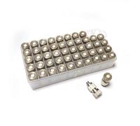 Lot de 50 Buses brumisation Anti-Goutte for système Refroidissement extérieur, en Acier Inoxydable UNC 10/24(0.7mm)