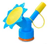 Lot de 50 buses d'arrosage - Motif tournesol - Pour pulvérisation de bouteille - Options d'arrosage personnalisables pour une variété de plantes (bleu)