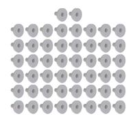 Lot de 50 buses de rechange en silicone pour pommeau de douche de salle de bain