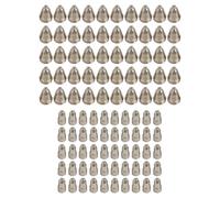 Lot de 50 buses d'électrode plasma 0,5 mm pour chalumeau P80 compatible avec les machines de découpe plasma 80 A Cut 70 Cut-80 Cut-100 Cut-120 Air