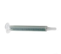 Lot de 50 buses mélangeuses F6-16 en plastique pour résine AB, tube statique à 16 sections, longueur 83 mm, compatible avec cartouches de 50 ml et 37 ml