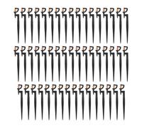 Lot de 50 buses rotatives de type G avec piquets de 20 cm pour irrigation | Cet ensemble de 50 buses rotatives dispose de piquets de 20 cm et de modes de pulvérisation réglables pour une irrigation