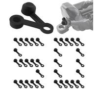Lot de 50 cache-vis de ventilateur, accessoires de vélo, protection contre la poussière, pour VTT, route, motos, cyclistes, adultes, cyclisme, plein air