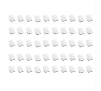 Lot de 50 caches de batterie blancs pour PSP1000