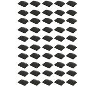 Lot de 50 caches de batterie noirs pour PSP1000