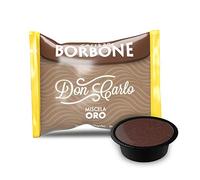 Lot de 50 capsules de café Caffè Borbone compatibles A Modo Mio, mélange or