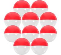 Lot de 50 capsules de rangement rechargeables pour bonbons - Boules torsadées multi-usages pour cadeaux et cadeaux de fête Capsules rondes en plastique vides