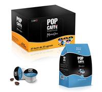 Lot de 50 capsules Pop Café Moka-UNO 4 décaféiné compatibles Un System Ily Kimbo