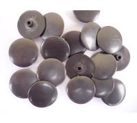 Lot de 50 Capuchons pour vis six pans creux SW 4 Anthracite DIN 912 Grand aussenø