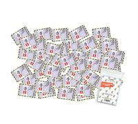 Lot de 50 cartes à collectionner Lego Jurassic World Serie 1 - 50 cartes différentes aléatoires + pochettes exclusives Collect-it