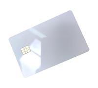 Lot de 50 cartes à puce vierges en PVC SLE4442 avec bande magnétique Hi-Co programmables