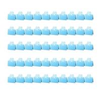 Lot de 50 cartes de numéro de table de mariage avec nom de siège pour décorer un dîner de Noël en forme de cœur