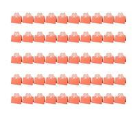 Lot de 50 cartes de numéro de table de mariage avec nom de siège pour décorer un dîner de Noël en forme de cœur