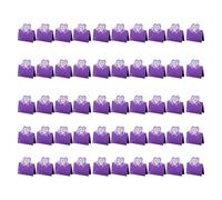 Lot de 50 cartes de numéro de table de mariage avec nom de siège pour décorer un dîner de Noël en forme de cœur