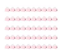 Lot de 50 cartes de numéro de table de mariage avec nom de siège pour décorer un dîner de Noël en forme de cœur