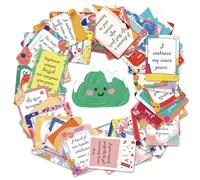 Lot de 50 cartes de remerciement uniques pour employés, collègues, enseignants, patrons, notes de remerciement avec affirmations de gentillesse, cadeaux de bien-être pour les employés à encourager