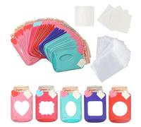Lot de 50 cartes de Saint-Valentin amusantes pour enfants, cartes d'échange de Saint-Valentin, décorations de fête pour les remises de diplôme en classe