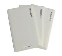 Lot de 50 cartes de serrage 26 embouts compatibles avec les lecteurs et systèmes ISOProx 1386 1326 H10301. Fonctionne avec la grande majorité des systèmes de contrôle d'accès sans clé.