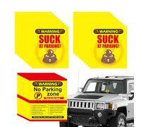 Lot de 50 cartes de stationnement humoristiques pour voiture, famille, amis et jours fériés comme Noël et Saint-Valentin